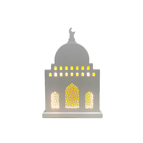 Andalusia Illuminated Mosque Silhouette Décor