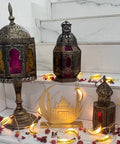 Luxury Antique Gold Lantern 