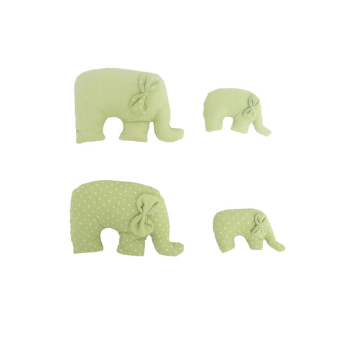 Pastel Abstract Elephant Plush