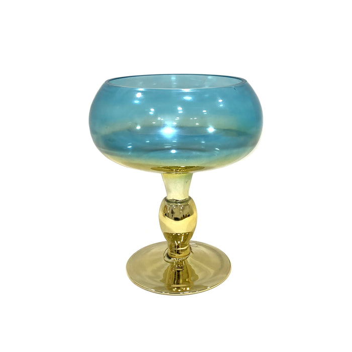 Colored Glass Bowl