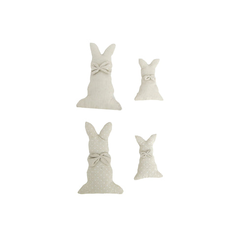 Pastel Abstract Rabbit Plush