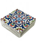 Tile Pattern Bowl  Elegant Ramadan & Eid Table Decor