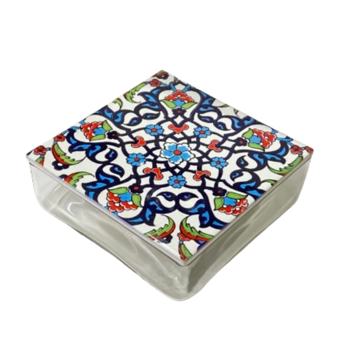 Tile Pattern Bowl