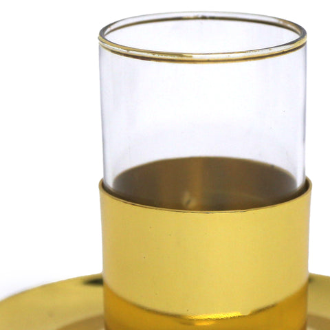 Sleek Tea Cups (For 6)