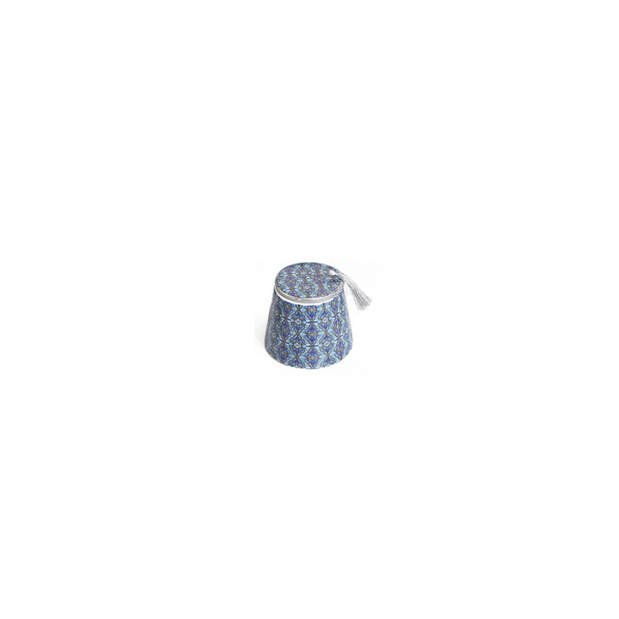 Tarboosh Jar In Mediterranean Patterns