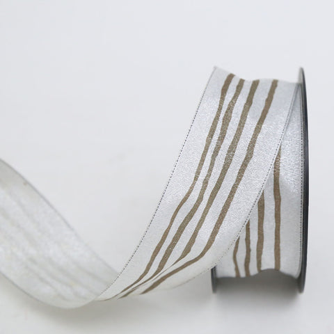 Abstract Pearl Ribbon