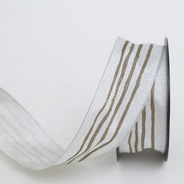 Abstract Pearl Ribbon