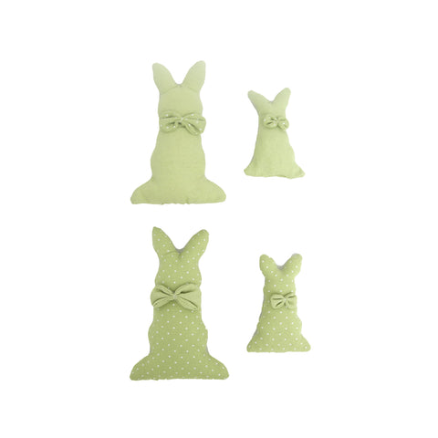 Pastel Abstract Rabbit Plush