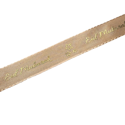 Eid Mubarak Star Ribbon – 10 Meters