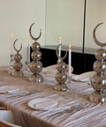 Mahara Crescent Moon Decor Ramadan Home Accent