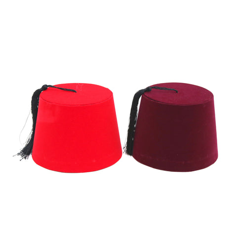 Tarboosh HAT – Velvet Traditional Tarboush Hat
