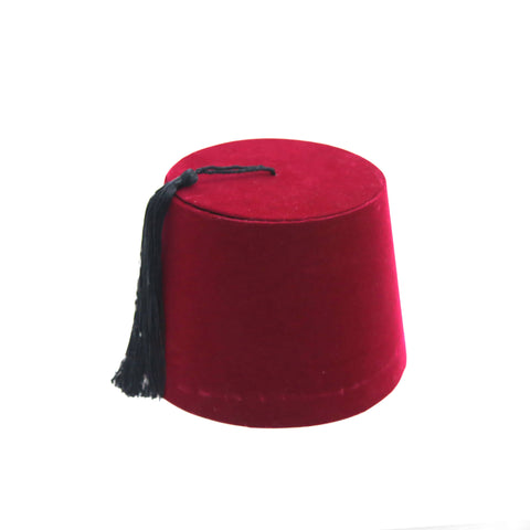 Tarboosh HAT – Velvet Traditional Tarboush Hat