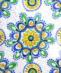  Glass Bowl with Tile Lid 