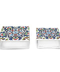 Tile Pattern Bowl Elegant Ramadan