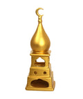 Jali Minaret Candle Holder for Decor