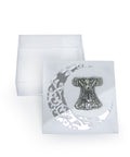 Decorative Acrylic Box with Kaftan Motif
