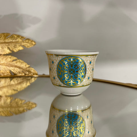 Aladdin Coffee Cups For 6