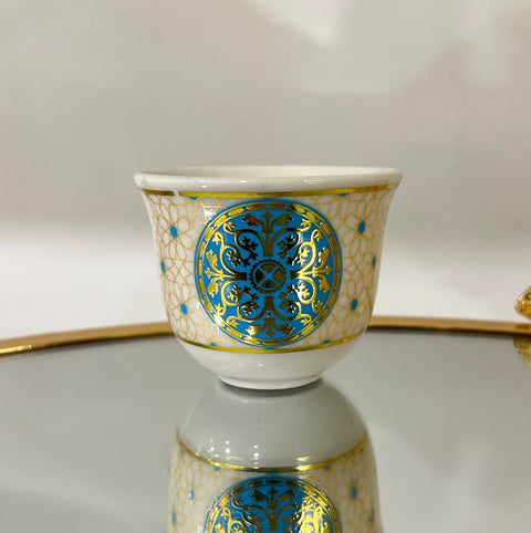 Aladdin Coffee Cups For 6