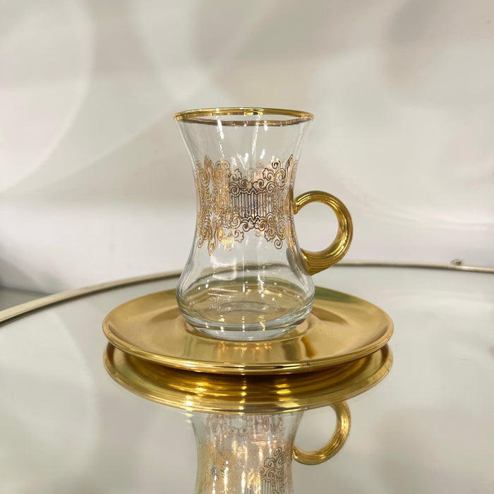 Aladdin Tea Cups For 6