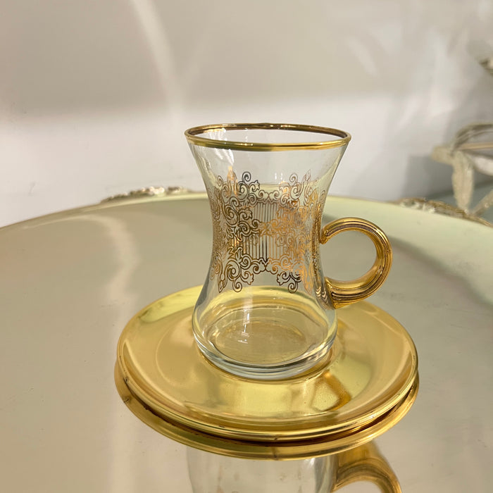 Aladdin Tea Cups For 6