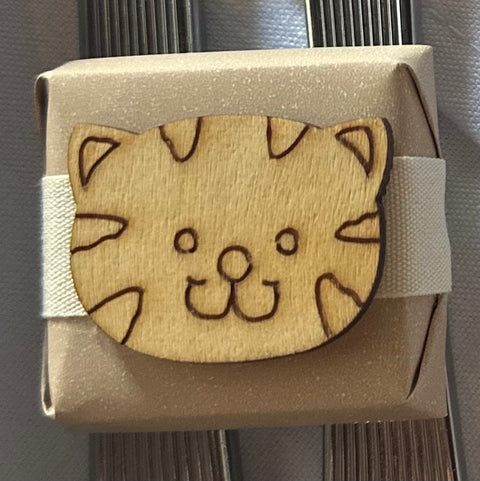 Safari Animals Accessories (10 pcs)