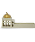 Jali Dome Crescent Tray 