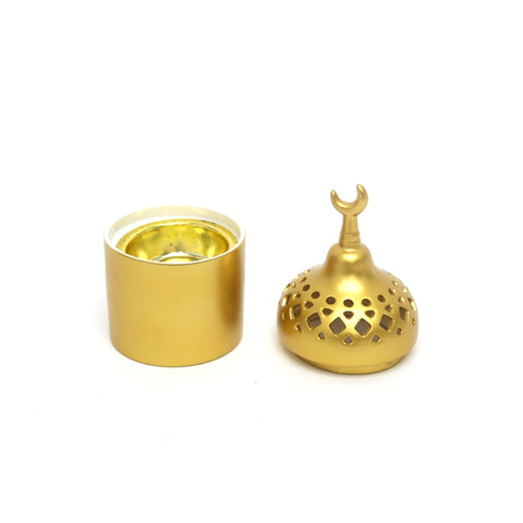 Jali Silver Incense Burner Oriental Home Décor