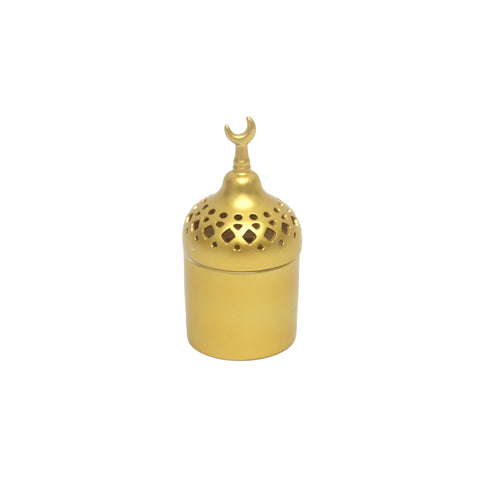 Jali Silver Incense Burner Oriental Home Décor