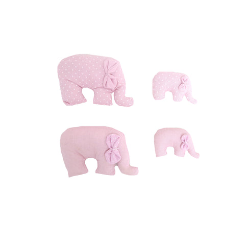 Pastel Abstract Elephant Plush
