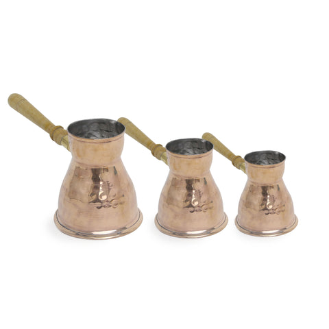 Hammered Coffee Pot "RAKWA"