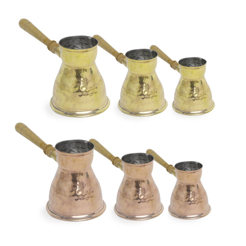 Hammered Coffee Pot "RAKWA"