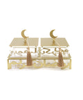 Decorative Ramadan Kareem Acrylic Box Set 