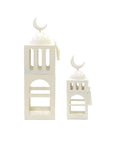 Sahara Minaret Candle Holders Islamic Lantern Decor 