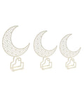 Sahara Crescent Sign Ramadan Moon Decor