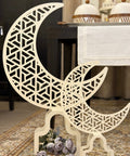 Sahara Crescent Sign Ramadan Moon Decor 