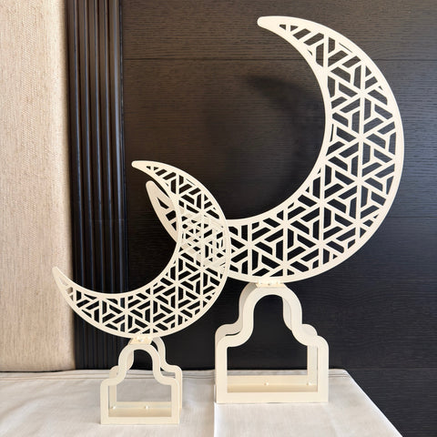 Sahara Crescent Sign