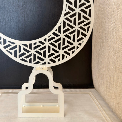 Sahara Crescent Sign