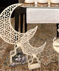 Sahara Crescent Sign Moon for Table Decor