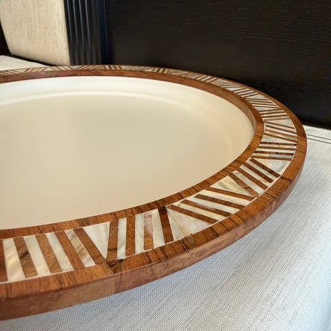 Sahara Decorative Serving Plate