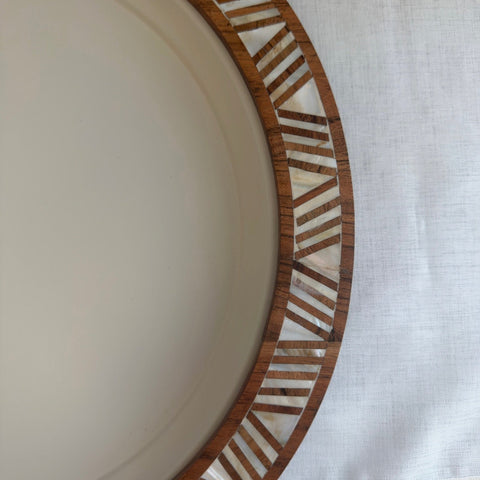 Sahara Decorative Serving Plate