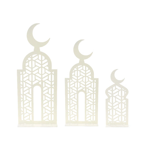 Sahara Moorish Arch Window Facade Set