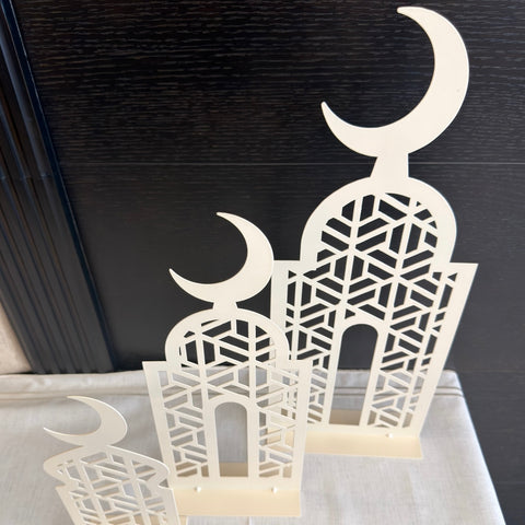 Sahara Moorish Arch Window Facade Set