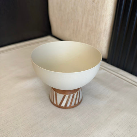 Sahara Pedestal Bowl