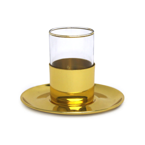 Sleek Tea Cups (For 6)