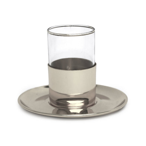 Sleek Tea Cups (For 6)