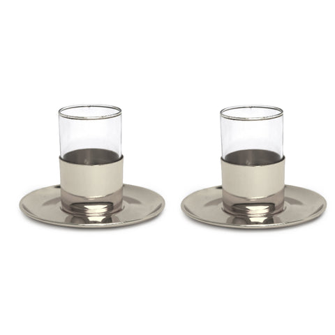 Sleek Tea Cups (For 6)