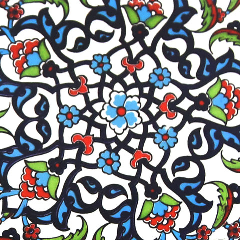 Ramadan Tile Pattern Tile Pattern Bowl | Bayt Articles | Eid & Ramadan Decor