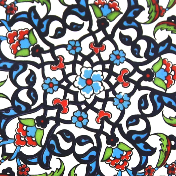 Tile Pattern Bowl