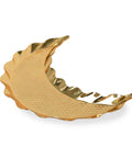 Decorative Hammered Crescent Moon Tray