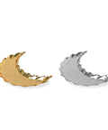Hammered Crescent Moon Tray 